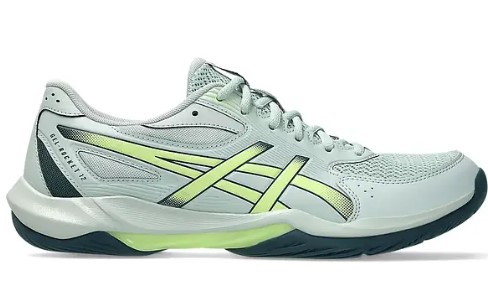41648956344805_056eb3573b Кросівки для сквошу Asics Gel-Rocket 12 Lichen Rock/Tranquil Teal (46,5) 12 (1071A116-300) - Зображення 1