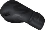 Боксерські рукавиці RDX BOXING GLOVES F15 чорний 16 унцій (BGR-F15MB) - Зображення 4