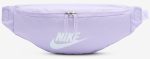 Сумка на пояс Nike NK HERITAGE WAISTPACK – FA21 3L фіолетова, універсальна 41х10х15 см