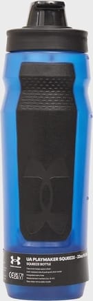 41674225798860_9cf6ce0863 Пляшка Under Armour Playmaker Squeeze Royal 32oz синій, чорний 950 мл (UA70320-60044) - Зображення 1