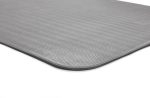 Двосторонній килимок для йоги Reebok Double Sided Yoga Mat, чорний/сірий, Уні 176 х 61 х 0,6 см - Зображення 9