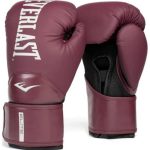 Боксерські рукавиці EVERLAST ELITE 2 BOXING GLOVES бордовий Уні 16 унцій