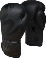 Боксерські рукавиці RDX BOXING GLOVES F15 чорний 10 унцій (BGR-F15MB) - Зображення 10