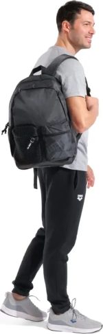 Рюкзак Arena ONE GO BACKPACK 30L чорний 45 х 31 х 18 см (010226-100) - Зображення 4