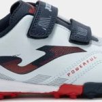Дитячі футзалки Joma POWERFULL білий, темно-синій 30 (POJW2505INV)