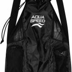 Сумка сітчаста Aqua Speed GEAR BAG 9303 чорний Уні 48х64см