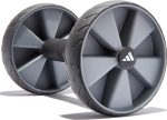Ролики для пресу Adidas Core Rollers чорний One Size - Зображення 4