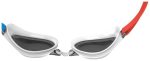 Окуляри для плавання Speedo FASTSKIN SPEEDSOCKET 2 MIR AU червоний, синій Уні One Size - Зображення 3