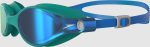 Окуляри для плавання Speedo VIRTUE MIR GOG AF, зелений, синій, One Size - Зображення 3