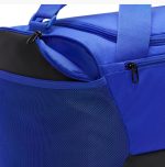 Спортивна сумка Nike NK BRSLA S DUFF – 9.5 41L чорний, синій Уні 51×28х28 см - Зображення 14