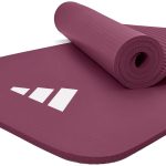 Килимок для фітнесу Adidas Fitness Mat бордовий Уні 183 х 61 х 1 см