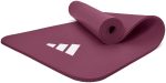 Килимок для фітнесу Adidas Fitness Mat бордовий Уні 183 х 61 х 1 см