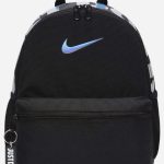 Рюкзак Nike Y NK BRSLA JDI MINI BKPK чорний Діт 33 x 25,5 x 12,5 см (DR6091-017)