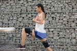 Компресійні рукава до стегна Reebok Compression Thigh Sleeve чорний Уні L - Зображення 6