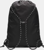 Рюкзак Under Armour Hustle Sackpack 22L чорний 39 х 53 х 7 см (6000519-001) - Зображення 2