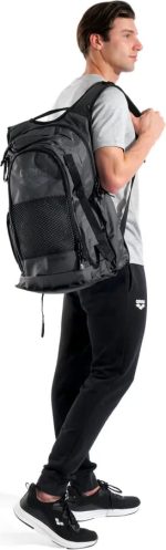 Рюкзак Arena ALL SET BACKPACK 45L чорний 55 х 38 х 28 см (010234-100) - Зображення 4