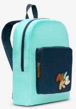 Рюкзак Nike Y NK CLASSIC BKPK – BUBBLE 16L бірюзовий, темно-синій, детський 38x28x13 см - Зображення 2