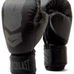 Боксерські рукавиці Everlast PROSPECT 2 BOXING GLOVE чорний, сірий 8 унцій (P00002972)