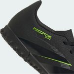 Дитячі сороконіжки Adidas PREDATOR CLUB TF J чорний 32 (13.5UK) 19.5 см - Зображення 8