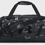 Сумка Under Armour Undeniable 5.0 Duffle SM 40L чорна 55х25,5х27 см (1369222-007)