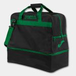 Спортивна сумка Joma TRAINING III чорна-зелена 48х49х29 см
