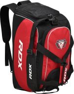 Сумка RDX GYM KIT BAG RDX чорний, червоний 58,5 х 28 см (GKB-R1B) - Зображення 2