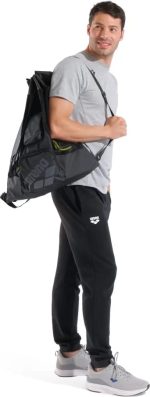 Сумка-мішок Arena ALL SET MESH BAG 40L чорний 65 х 50 х 1 см (010241-100) - Зображення 3