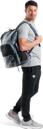 Рюкзак Arena ONE GO BACKPACK 35L зелений 46 х 38 х 23 см (010229-300) - Зображення 4
