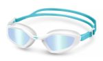 Окуляри для плавання Aqua Speed RAVEN MIRROR 61425 білий, бірюзовий Уні OFSM - Зображення 5