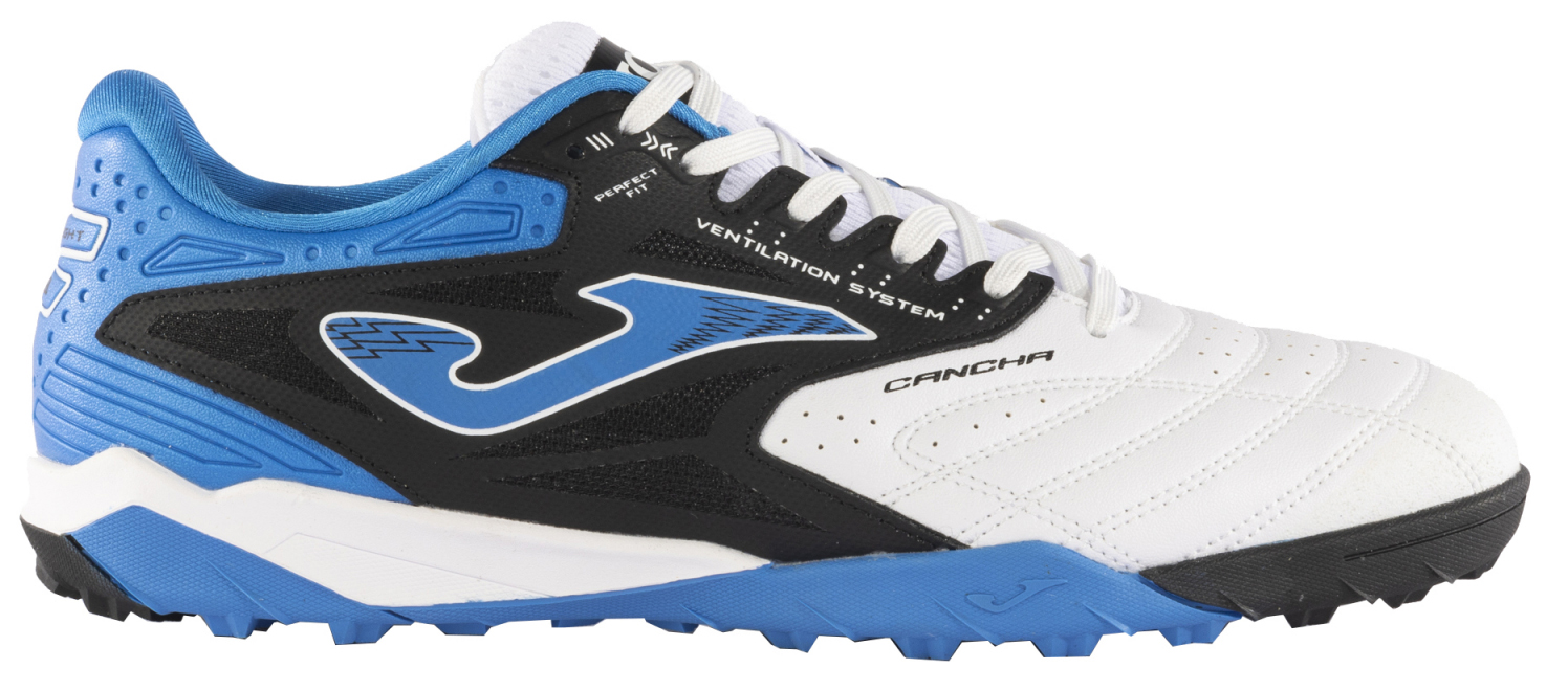 43980785504198_4d867a76ce Сороконіжки Joma CANCHA, білий, синій, чорний, чоловічі, 46 - Зображення 1
