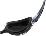 Окуляри для плавання Speedo HYPER FLYER MIRRORED чорний, сірий Діт One Size - Зображення 4