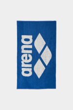 Рушник Arena POOL SOFT TOWEL синьо-білий Уні 90×150 см - Зображення 2