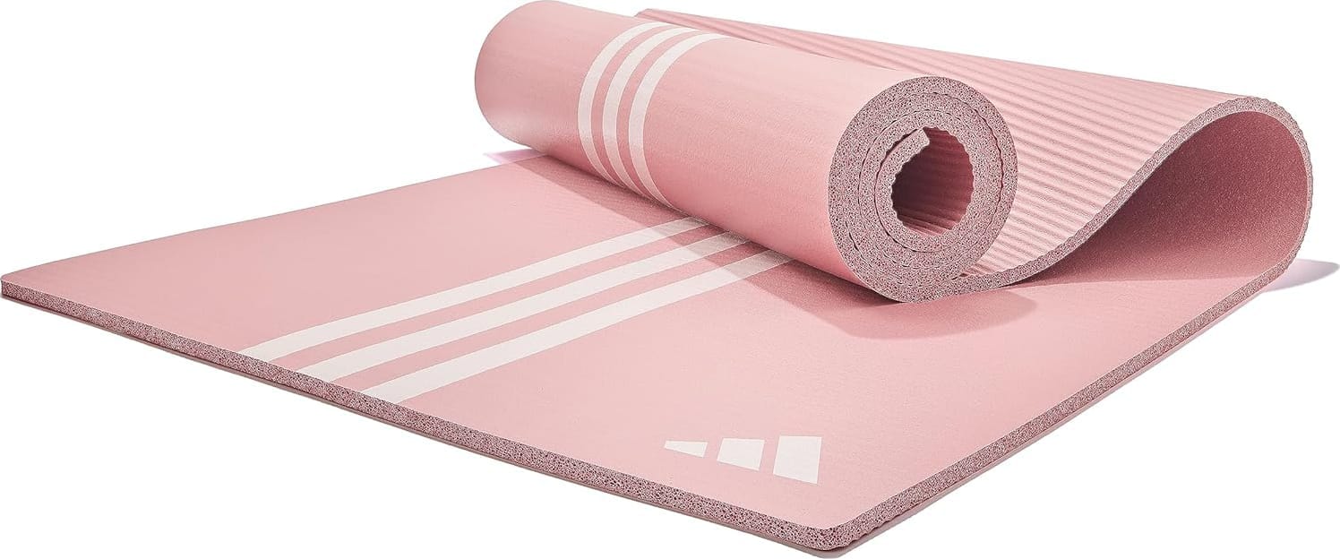 44097440532753_dcaa9efd57 Килимок для йоги Adidas Yoga Mat, рожевий, 183 х 61 х 1 см - Зображення 1