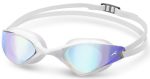 Окуляри для плавання Aqua Speed RIPTIDE 61402, білий, Уні OSFM - Зображення 5