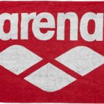 Рушник Arena POOL SOFT TOWEL червоний 150 х 90 см