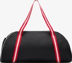 Сумка Nike W NK GYM CLUB – RETRO 24L чорний, білий, червоний Жін 33 x 51 x 23 см (DH6863-015) - Зображення 2