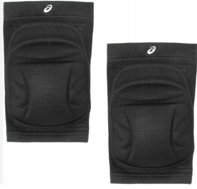 44271519719616_0bcf678559 Наколінники Asics Performance kneepad black (S) (3053A182-001) - Зображення 1