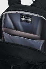 Рюкзак Under Armour Hustle Lite Backpack чорний Універсальний 30,5x18x46 см - Зображення 3