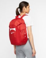 Рюкзак Nike NK ACDMY TEAM BKPK 2.3 червоний Універсальний 49х33х23 - Зображення 2