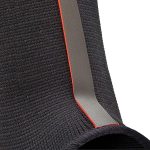 Фіксатор щиколотки Adidas Performance Ankle Support чорний, червоний Уні S - Зображення 3
