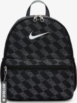 Рюкзак Nike Y NK BRSLA JDI MNI BK-AOP FA25, чорний, сірий, 25 x 33 x 13 см (HV6481-010)