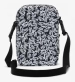 Сумка через плече Nike NK HERITAGE CRSSBDY - ACCS PRN чорний, білий Уні 27 х 6 х 15 см - Зображення 2