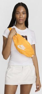 Сумка на пояс Nike NK HERITAGE WAISTPACK - FA21 3L жовтий Уні 41х10х15 см - Зображення 9