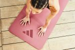 Килимок для пілатесу Adidas Pilates Mat рожевий 180 х 63 х 1,5 см (ADYG-10650MR-NL) - Зображення 6