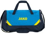 Спортивна сумка Jako Iconic 28L синій, блакитний, жовтий Уні 45x24x26 см - Зображення 5