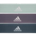 Набір еспандерів Adidas Resistance Band Set (L, M, H) зелений, фіолетовий, темно-синій Уні 70х7,6х0