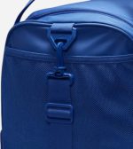 Спортивна сумка Nike NK BRSLA M DUFF – 9.5 60L синя, чорна Уні 64 х 30 х 30 см (DH7710-481) - Зображення 12
