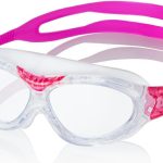 Окуляри для плавання Aqua Speed MARIN KID 7974 прозорі, фуксія Діт OSFM