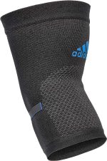 Фіксатор ліктя Adidas Performance Elbow Support чорний, синій Уні M