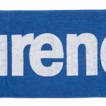 Рушник Arena GYM SOFT TOWEL, синій, блакитний, універсальний 50х100 см